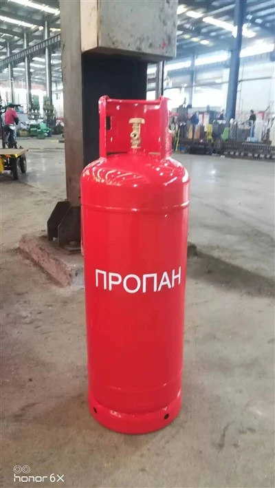 Tilpassbar 20KG LPG-sylinder for Ukraina
