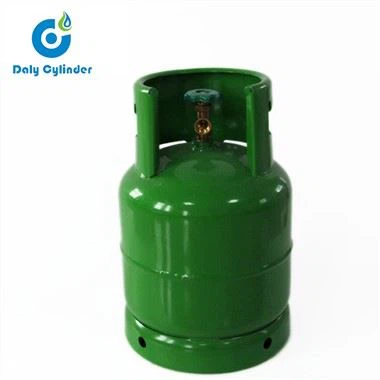 Haiti 5kg Tom LPG Refill Propane Gas Cylinders