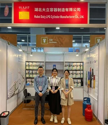 Canton Fair invitasjon fra Daly Cylinder